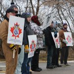 Teamsters Rail employees on strike
