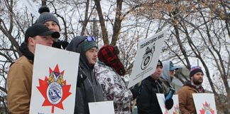 Teamsters Rail employees on strike