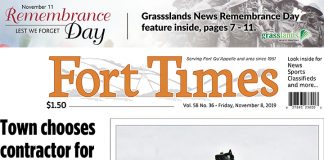 Fort Times – Nov. 8, 2019