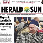 Herald Sun – Nov. 15, 2019