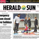 Herald Sun – Dec. 20, 2019