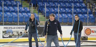 Curling history being made in Melville