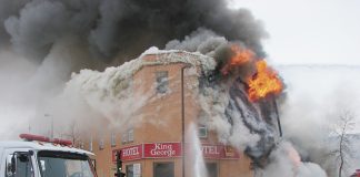 Historic fire marks 10 years
