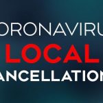 List of local and provincial events/services cancelled