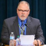 CEO of the Saskatchewan Health Authority Scott Livingstone