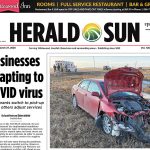 Herald Sun – March 27, 2020