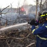 Caution being urged over controlled burns in province
