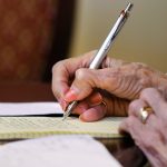 Pen pal program for seniors