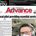 Melville Advance – April 10, 2020