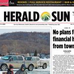 Herald Sun – April 3, 2020