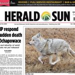 Herald Sun – April 24, 2020
