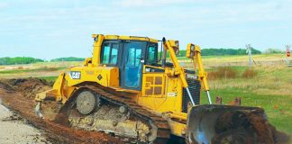 Passing lanes construction a go on Hwy. 10 to Yorkton