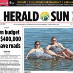 Herald Sun – May 29, 2020