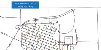 New stop and yield signs to be installed