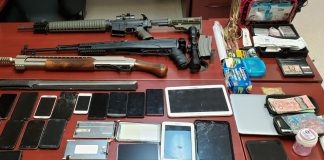 Lumsden RCMP traffic stop results in seizure of drugs and firearms along Highway 11