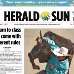 Herald Sun – August 14, 2020
