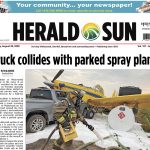 Herald Sun – August 28, 2020