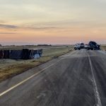 Man killed in collision east of Indian Head