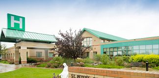 Temporary relocation of Emergency Department at St. Peter’s Hospital in Melville