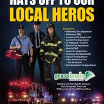 Hats Off to our Local Heros