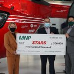 MNP gifts STARS $500,000 to help upgrade fleet