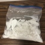 Traffic stop for tinted windows leads to seizure of cocaine and meth