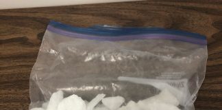 Traffic stop for tinted windows leads to seizure of cocaine and meth