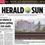 Herald Sun – October 9, 2020