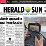 Herald Sun – October 23, 2020