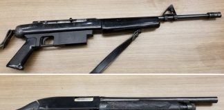 Five street gang associates arrested after vehicle pursuit involving gun fire