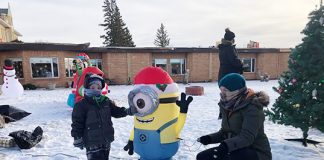Decking the halls at St. Paul’s