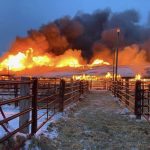 Pipestone auction lost to fire
