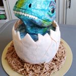 Cake decorating is a passion and a challenge