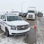 April snow storm shuts down Highway #1