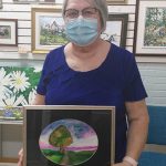 Kerr shares the joy of art with youth and seniors