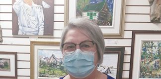 Kerr shares the joy of art with youth and seniors