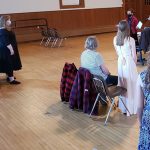 Virtual performances adjudicated