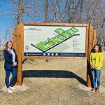 New cemetery signs installed