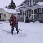 April snow storm buries Melville; closes major highways for more than 30-hours