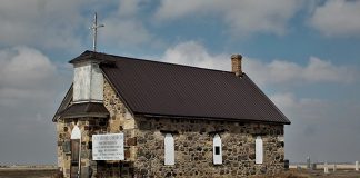 The little stone church