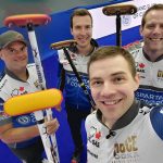 Curling broom designed by Kahk student hits ice