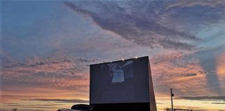 Area drive-in set to open