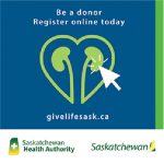 Organ donation rates doubled in Sask.