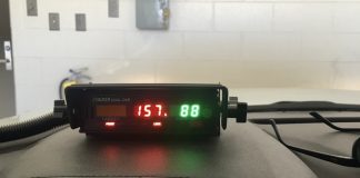 Speeder arrest with stolen truck