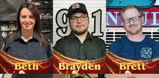 Stockholm firefighter also a calendar finalist