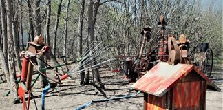 Fort ponders placement for donated sculpture