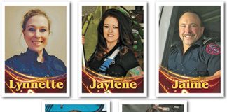 Five local firefighters gear-up for calendar spot