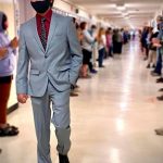 Grad Walk Trenton Sangwais