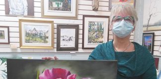 Wilson’s colourful artwork captures the emotions