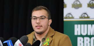 Humboldt Broncos survivor releases ‘Crossroads’ book